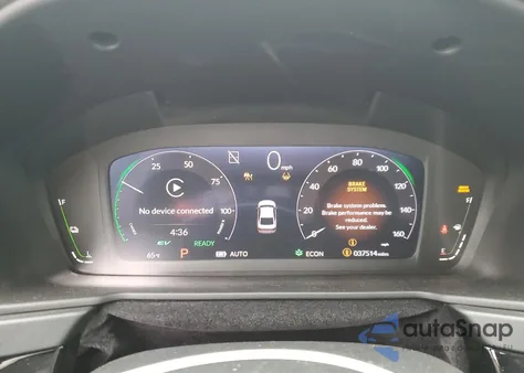 2024 Honda Accord Touring Hybrid из США, поврежденный, VIN 1HGCY2F86RA031857